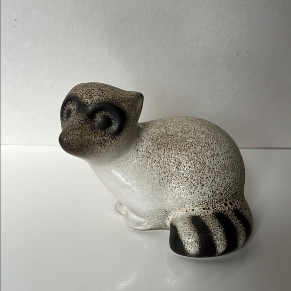Howard Pierce Ceramic Raccoon Vintage - Picture 1 of 13